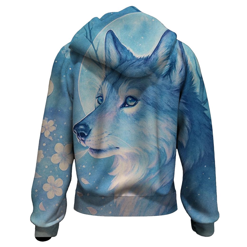 Lunar Orchard Dreamwolf custom hoodies
