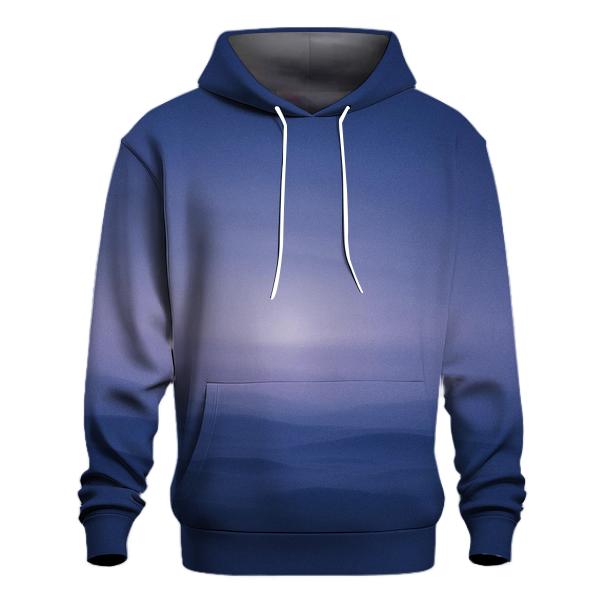 Moonlit Tundra Drift lightweight hoodies