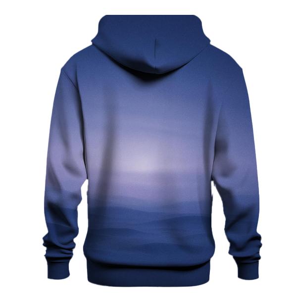 Moonlit Tundra Drift lightweight hoodies