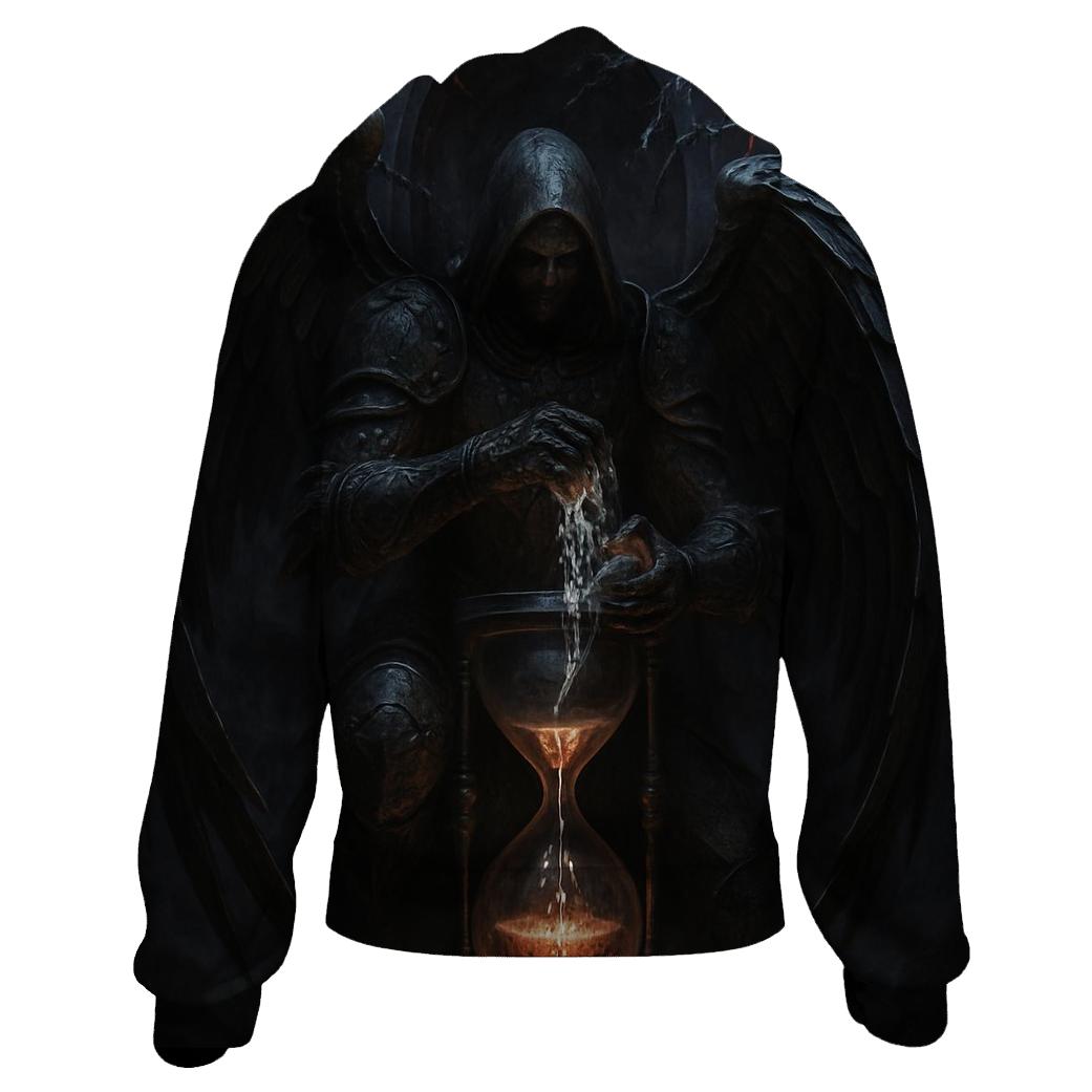 Hourglass Of The Iron Seraph printed hoodies