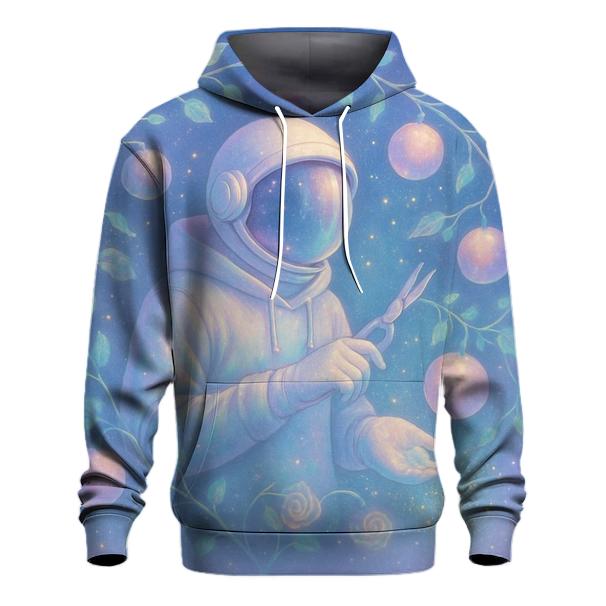 Gravity Orchard Of The Nebula Gardener premium hoodies