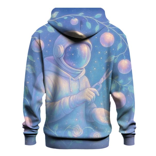 Gravity Orchard Of The Nebula Gardener premium hoodies