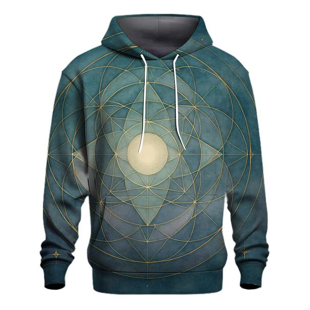 Harmony Atlas Of Light embroidered hoodies