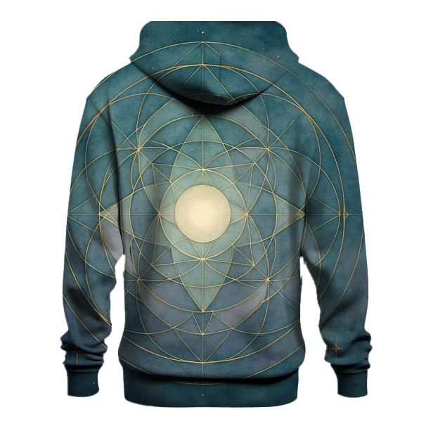 Harmony Atlas Of Light embroidered hoodies