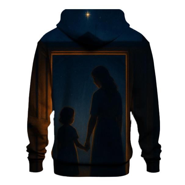 The Quiet North Star A Mothers Love That Always Points Home hoodies fashion
