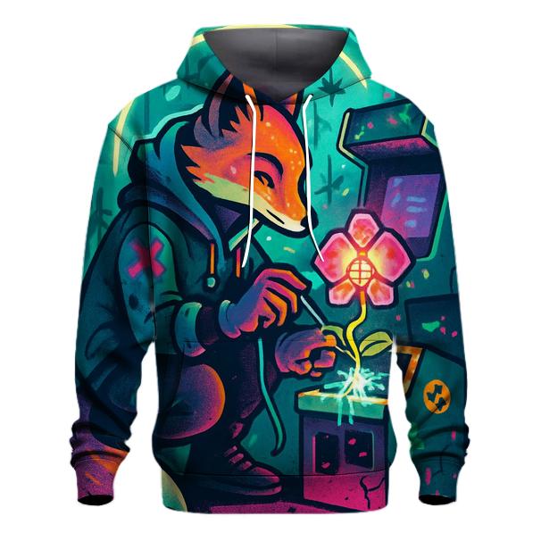 Midnight Arcade Botanist hoodie designs