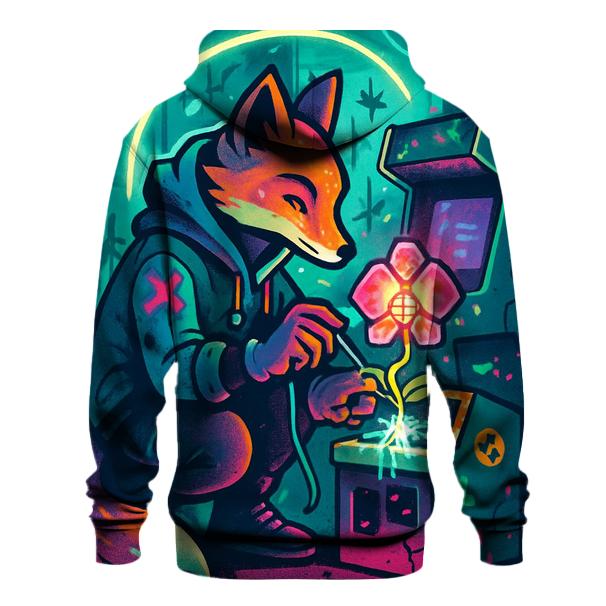 Midnight Arcade Botanist hoodie designs