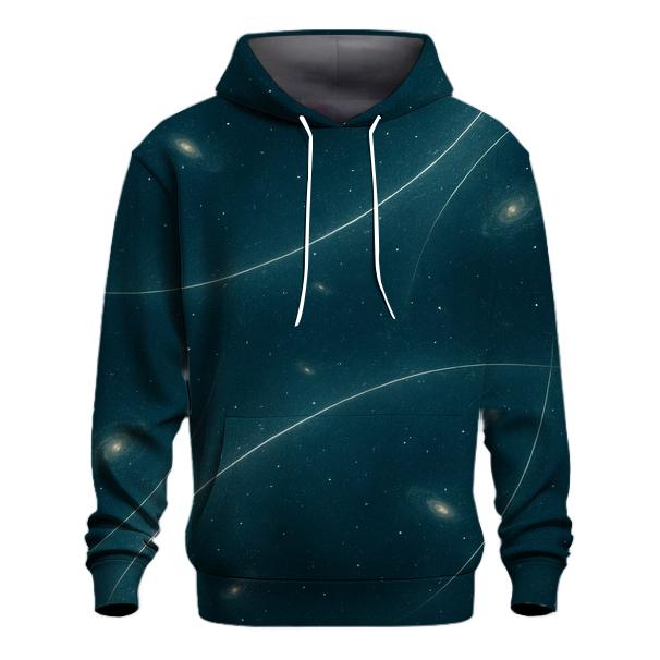 Gravitational Lens Arc Orchard graphic hoodies