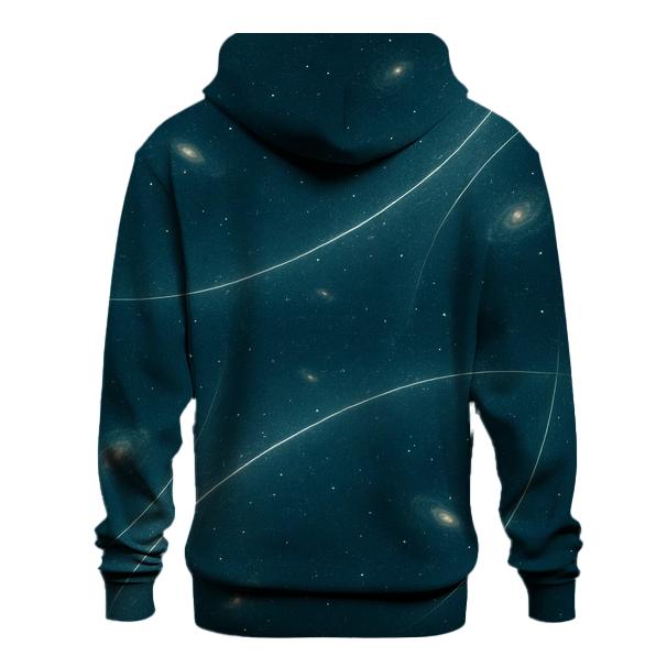 Gravitational Lens Arc Orchard graphic hoodies