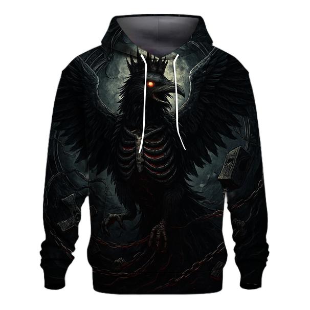 The Obsidian Choir Of Crows hoodie trends