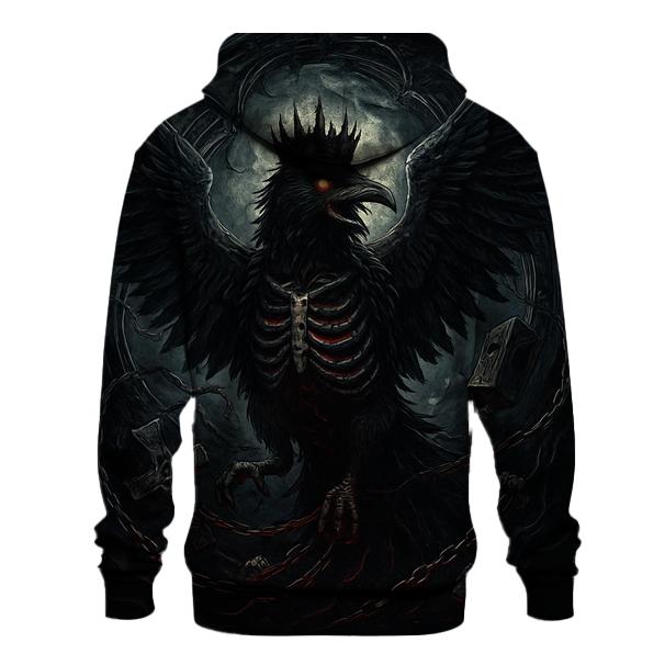 The Obsidian Choir Of Crows hoodie trends