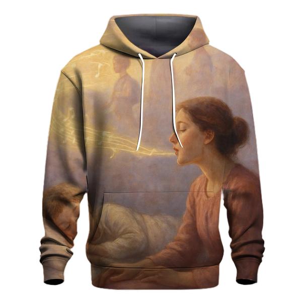 Heart Rooted In Her Voice Lullabies That Become Lifelong Courage printed hoodies