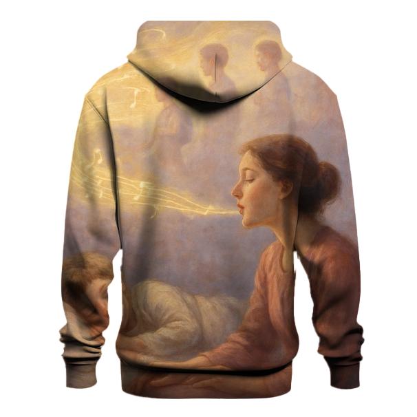 Heart Rooted In Her Voice Lullabies That Become Lifelong Courage printed hoodies