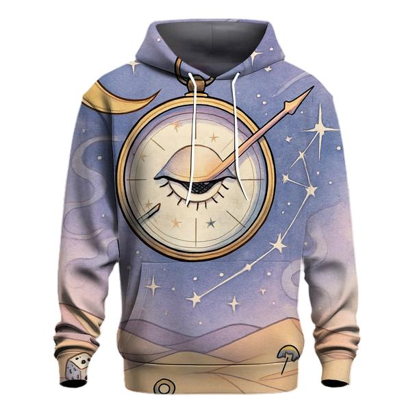 The Compass That Dreams Back pullover hoodies