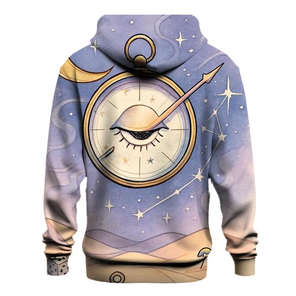 The Compass That Dreams Back pullover hoodies