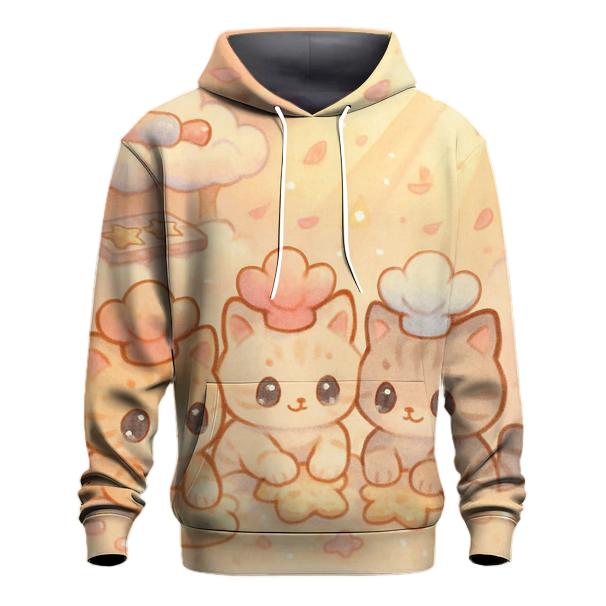 Sunrise Cloud Bakery Kittens hoodies fashion