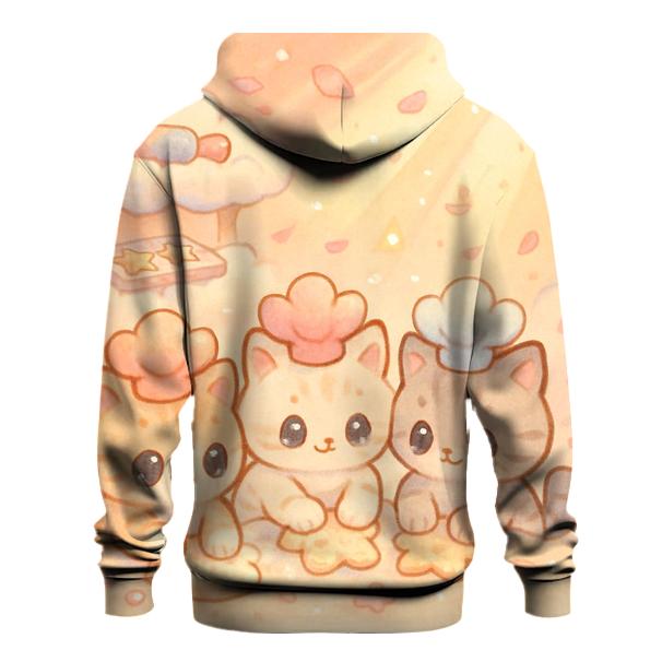 Sunrise Cloud Bakery Kittens hoodies fashion
