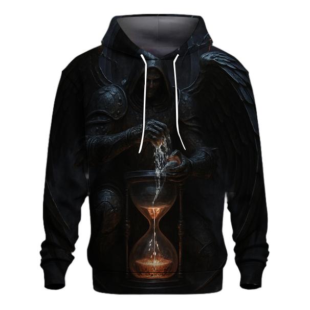 Hourglass Of The Iron Seraph pullover hoodies