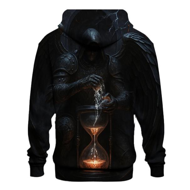 Hourglass Of The Iron Seraph pullover hoodies