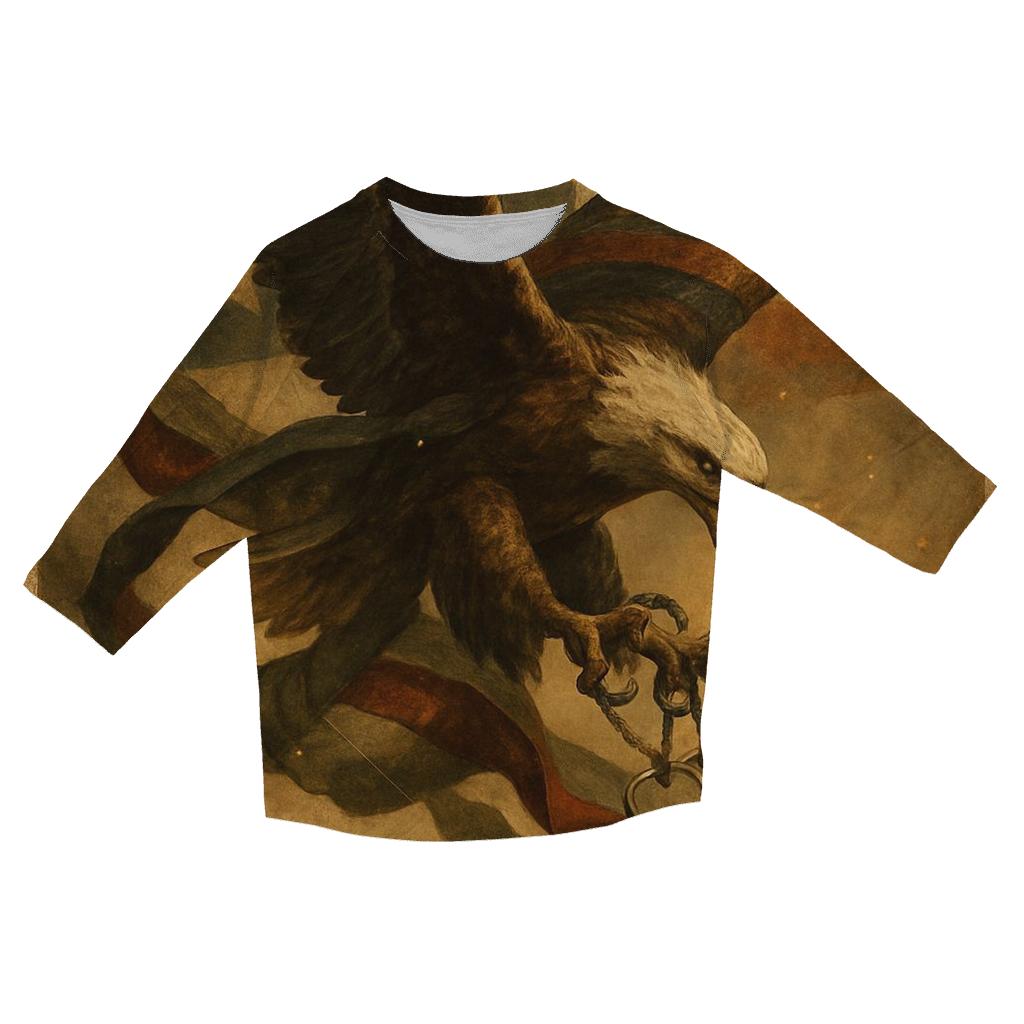 Steel Rain Freedom Watch cotton quarter sleeve shirts