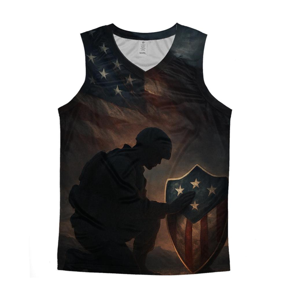 Aurora Valor Standard sports performance tank tops