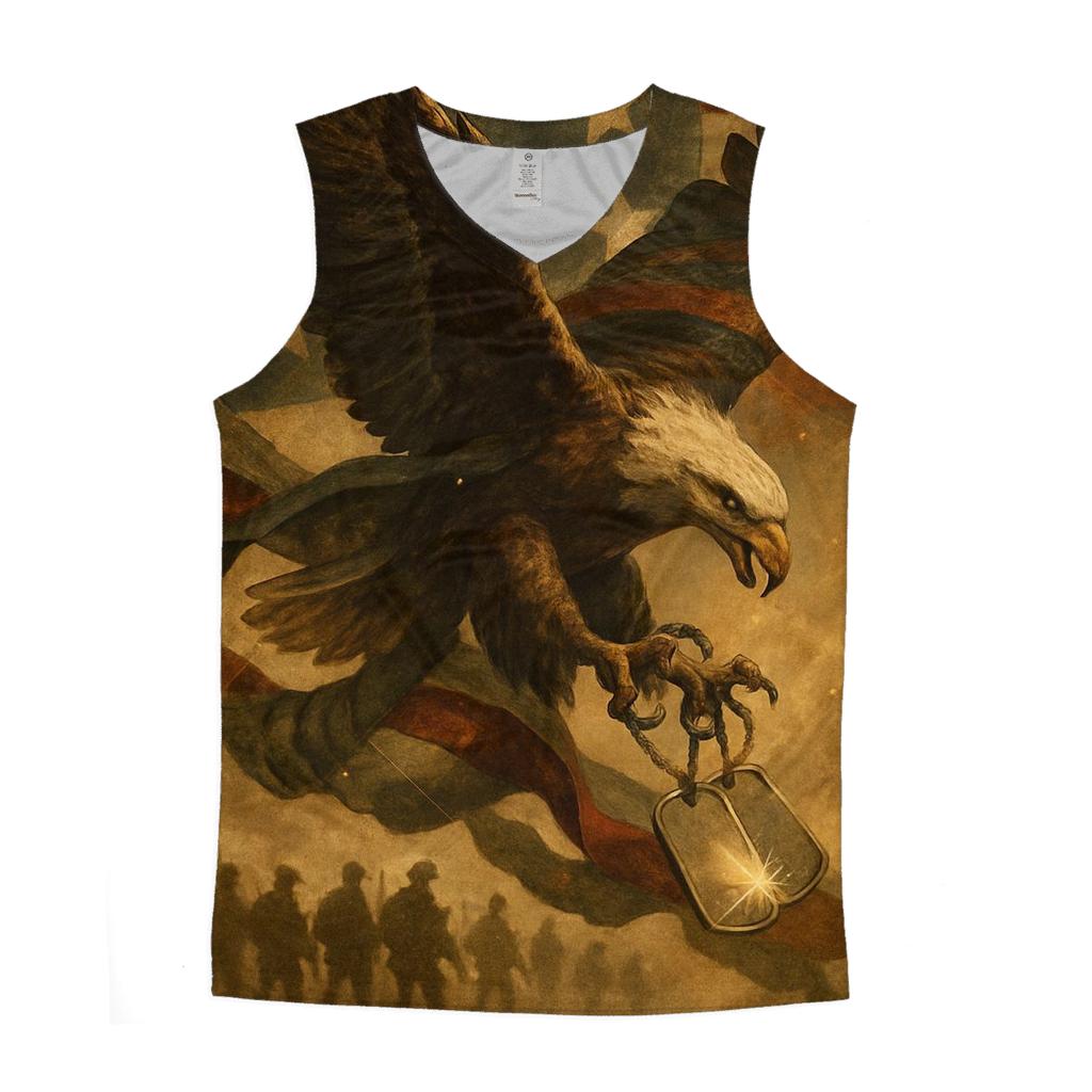 Steel Rain Freedom Watch designer workout tanks