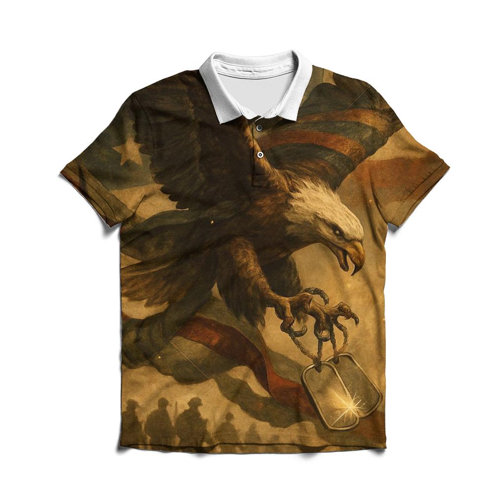 Steel Rain Freedom Watch stylish collar polo tees