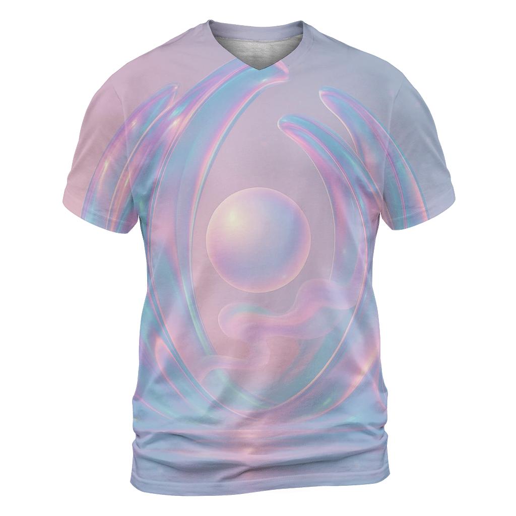 Prismatic Tide Cathedral personalized full print shirts