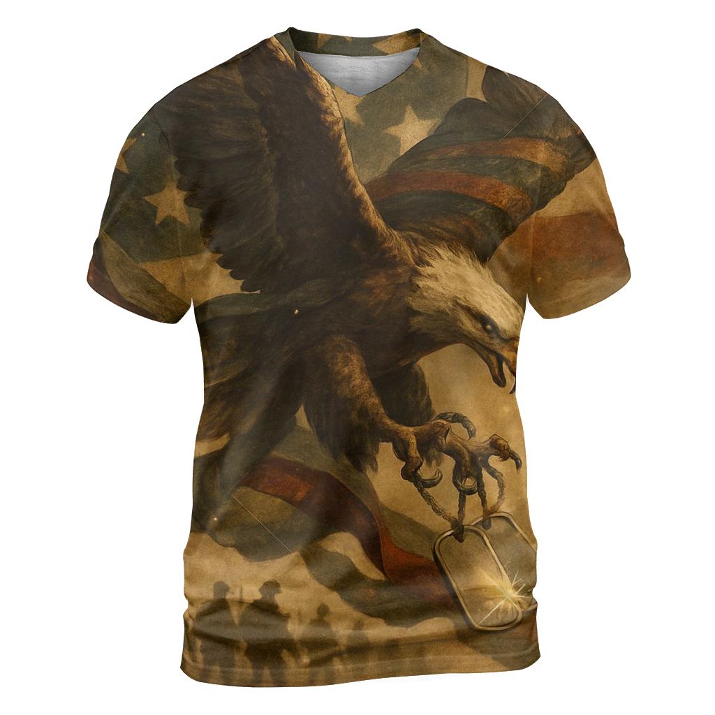 Steel Rain Freedom Watch custom all-over print shirts