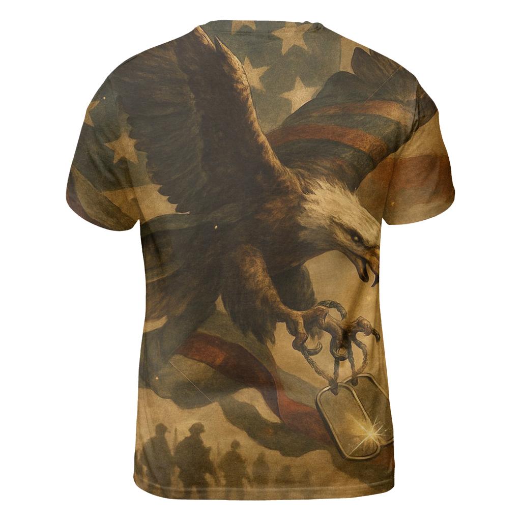 Steel Rain Freedom Watch custom all-over print shirts