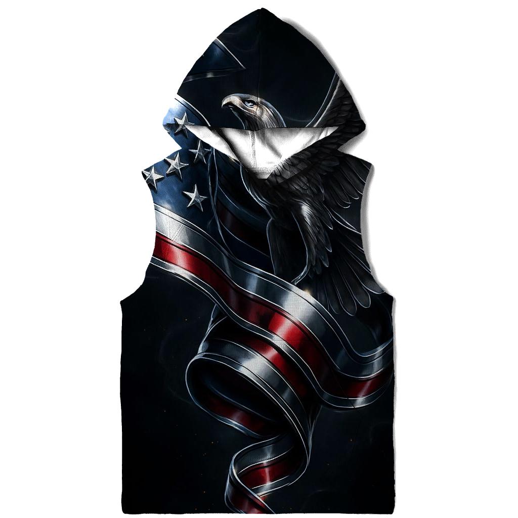 Chrome Tempest Stars And Stripes designer hoodies