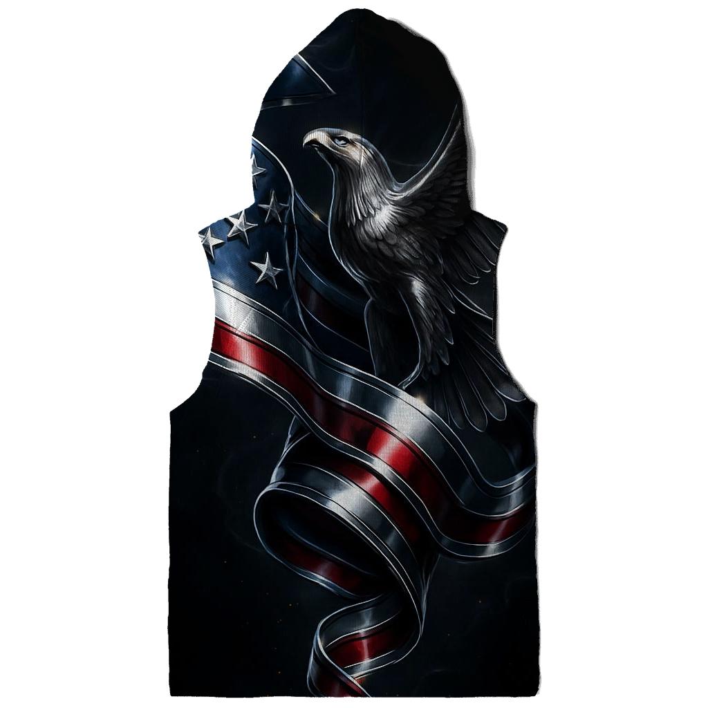 Chrome Tempest Stars And Stripes designer hoodies