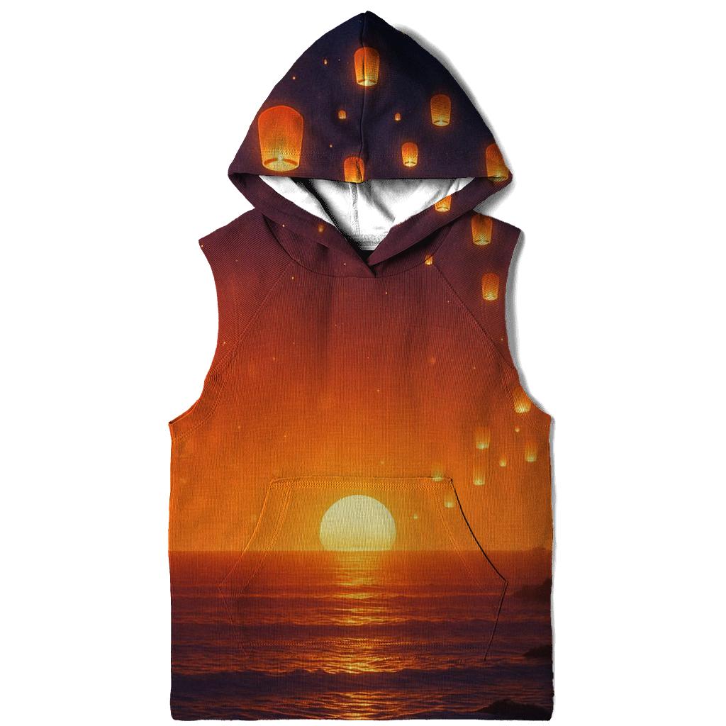 Saffron Sky Lantern Coast heavyweight hoodies