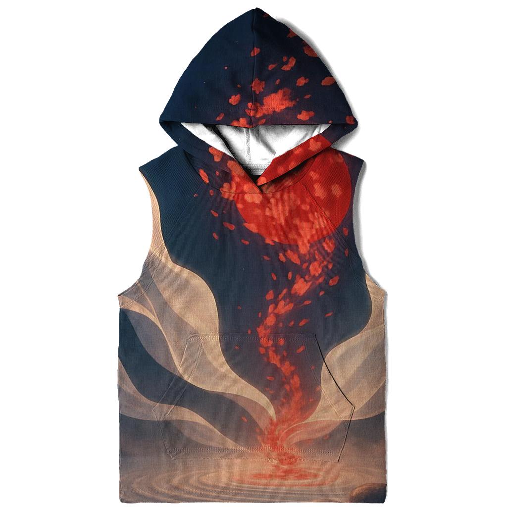 Sakura Orbit Flag Of Japan lightweight hoodies