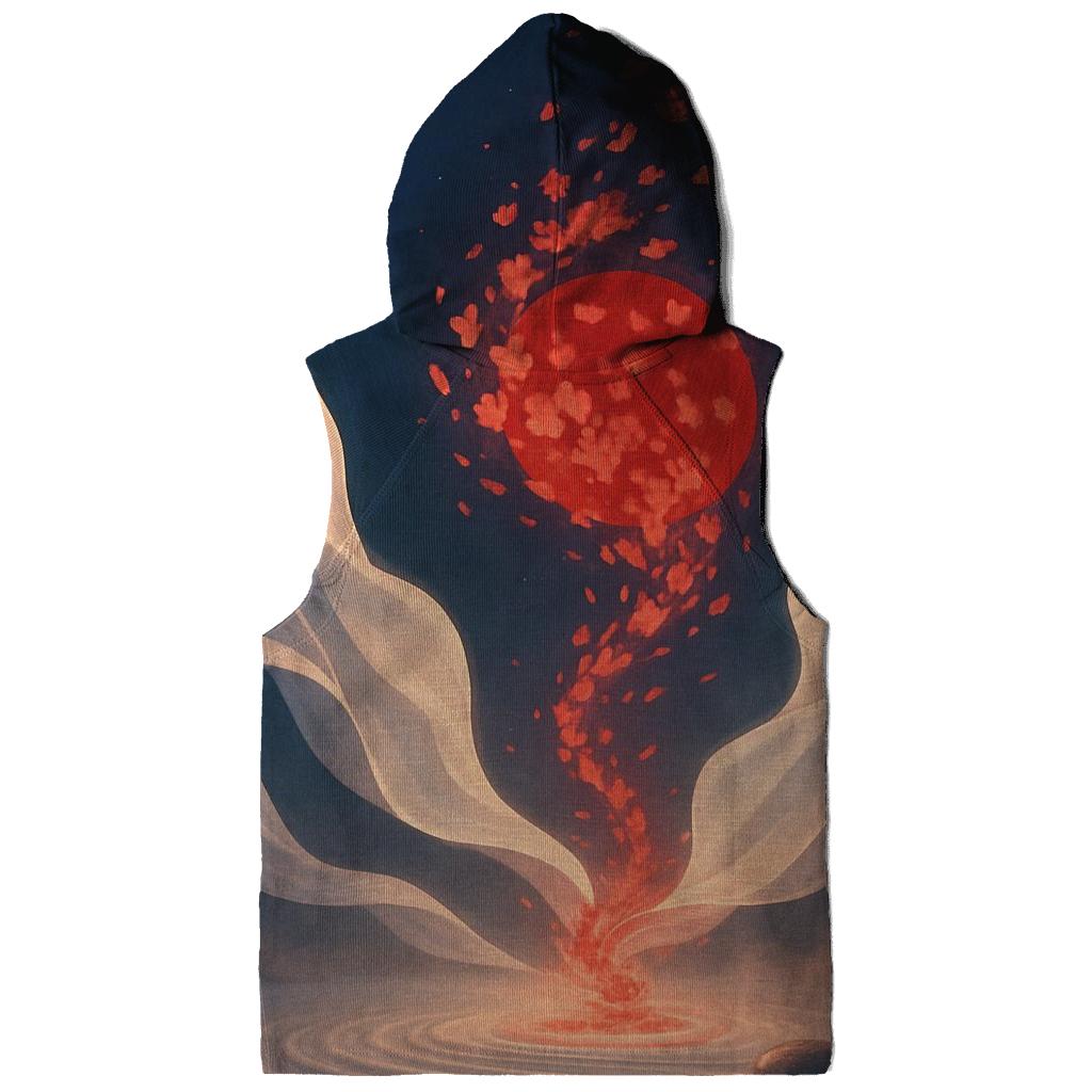 Sakura Orbit Flag Of Japan lightweight hoodies