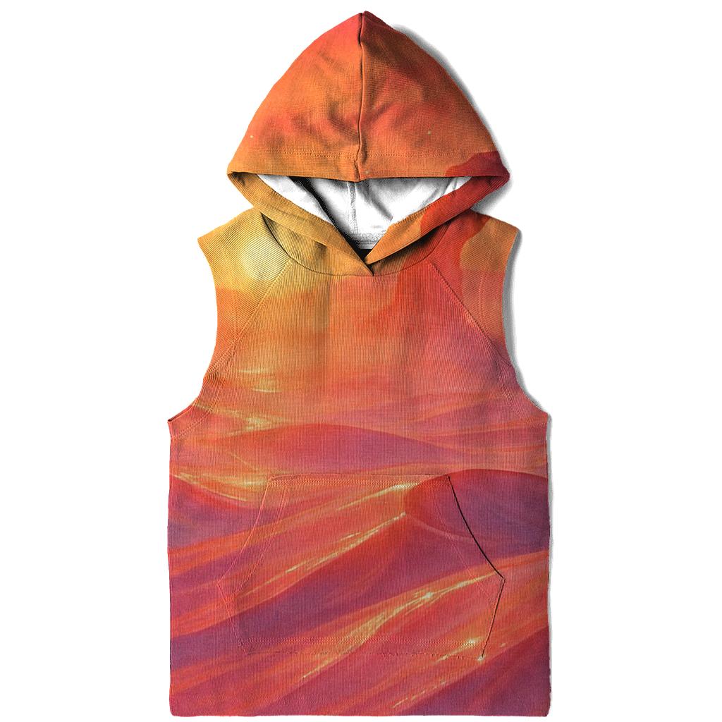 Glass Desert Mirage Sunset hoodie styles