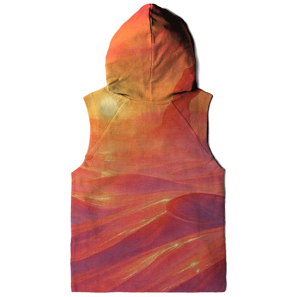Glass Desert Mirage Sunset hoodie styles