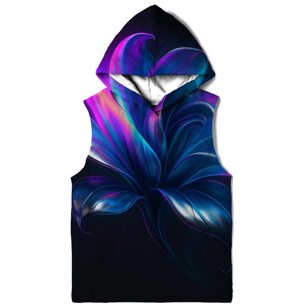 Chromium Aurora Bloom hoodies fashion