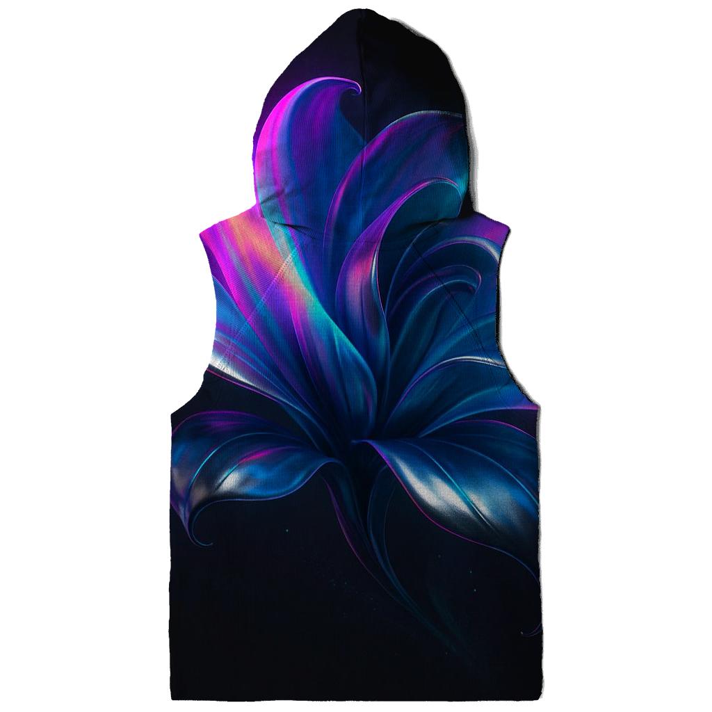 Chromium Aurora Bloom hoodies fashion