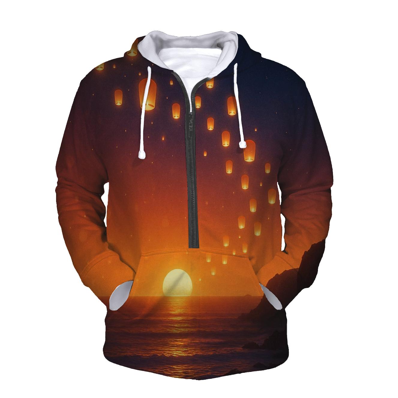 Saffron Sky Lantern Coast hoodie trends