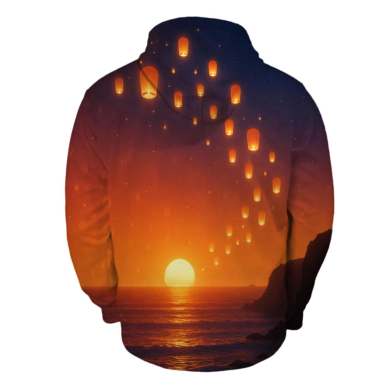 Saffron Sky Lantern Coast hoodie trends