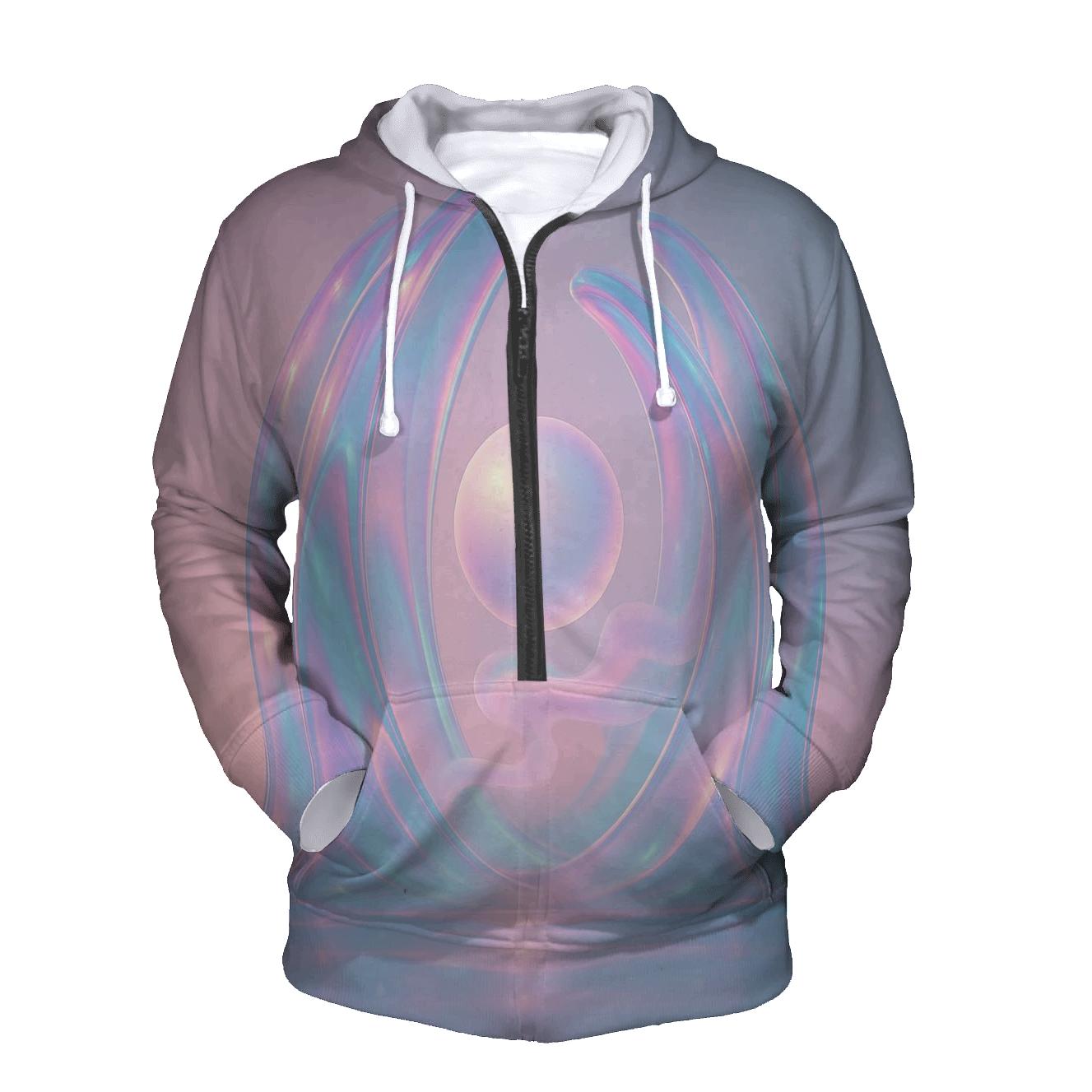 Prismatic Tide Cathedral hoodie styles