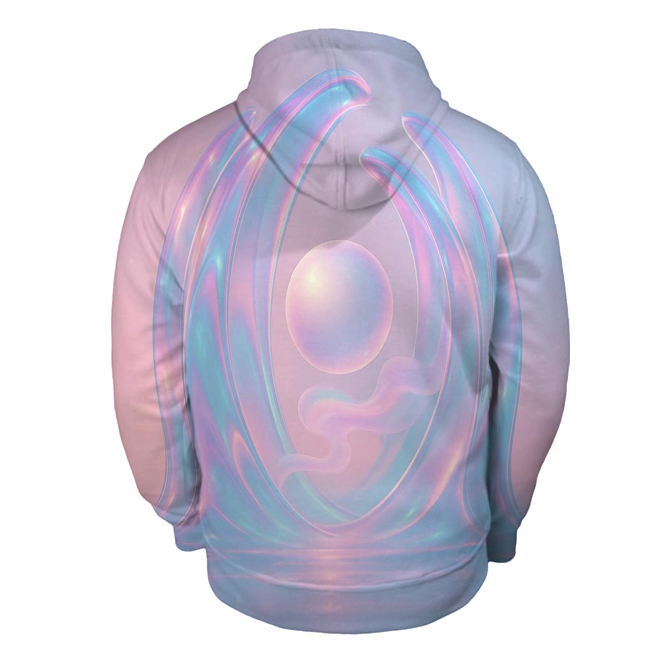 Prismatic Tide Cathedral hoodie styles