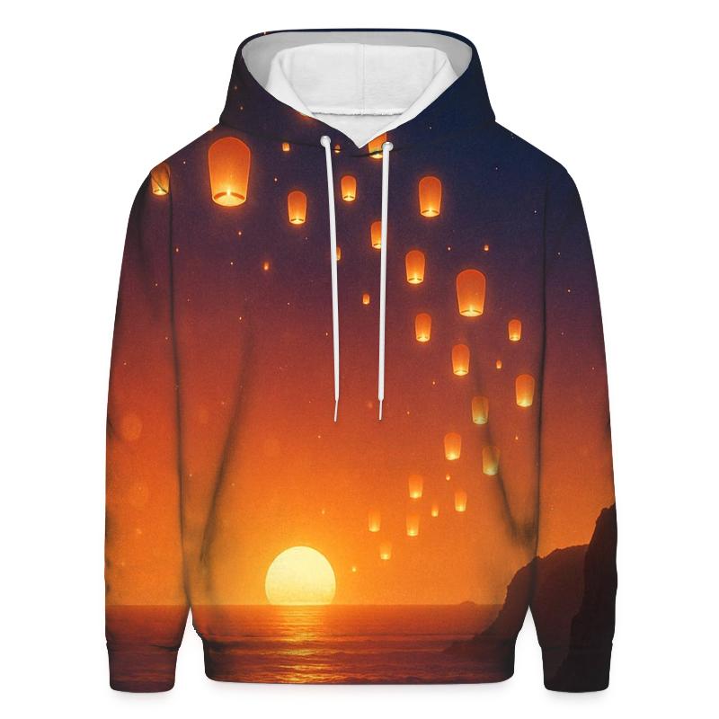 Saffron Sky Lantern Coast hoodie trends