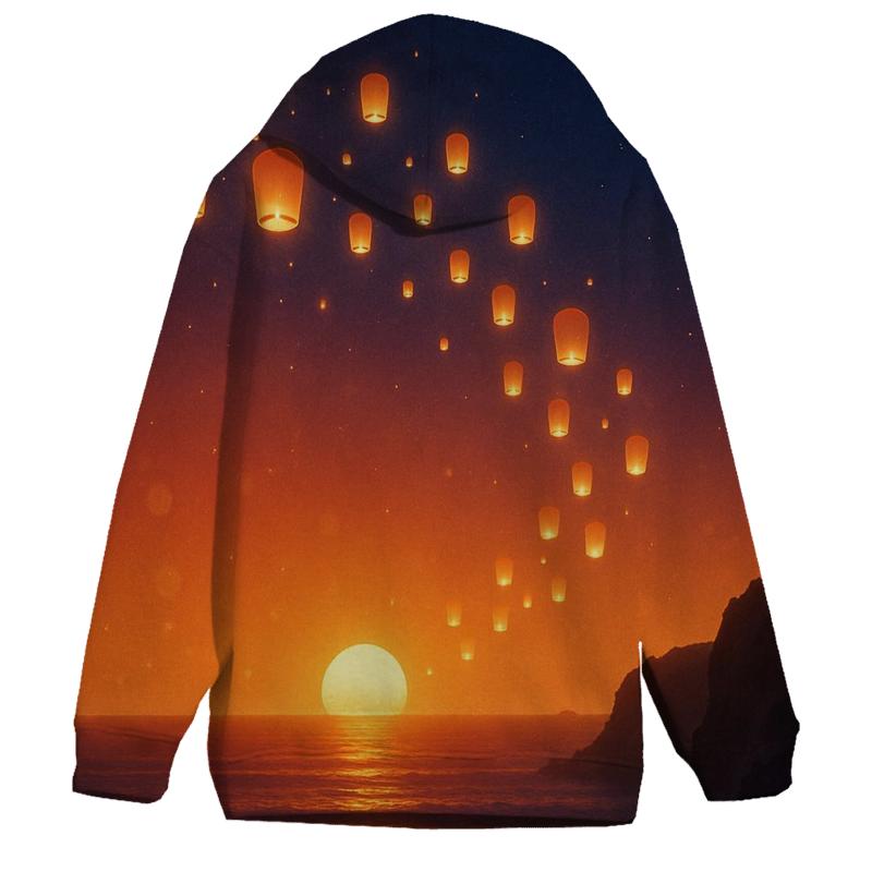 Saffron Sky Lantern Coast hoodie trends