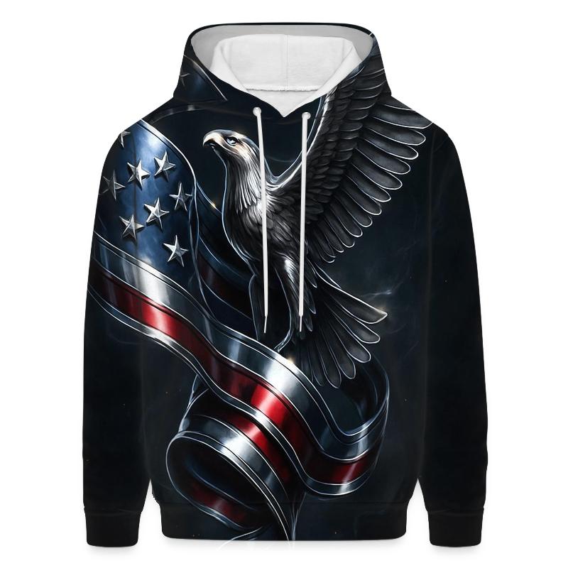 Chrome Tempest Stars And Stripes hoodie styles