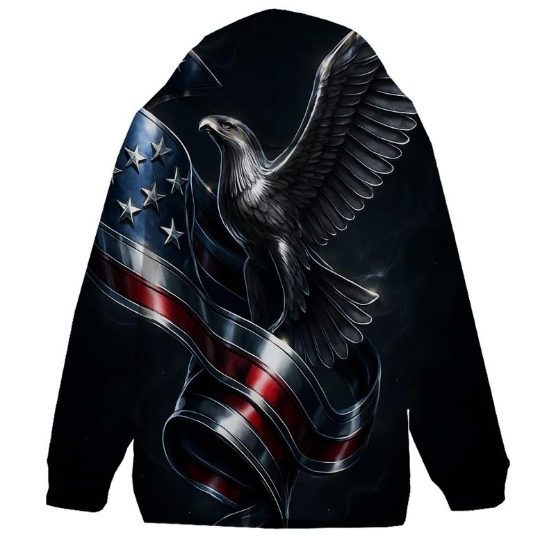 Chrome Tempest Stars And Stripes hoodie styles