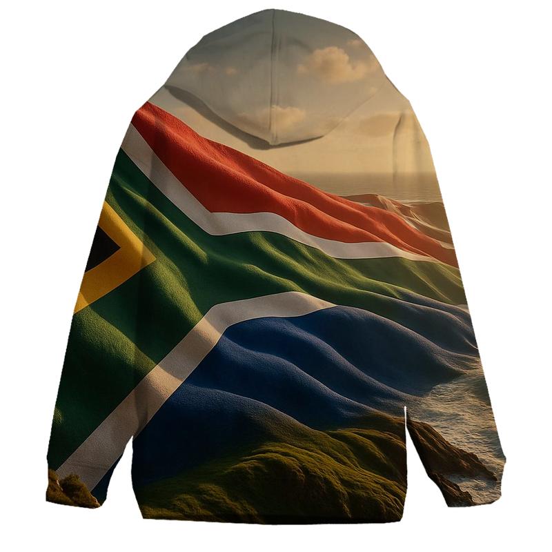 Cinematic Weave Flag Of South Africa hoodies fashion