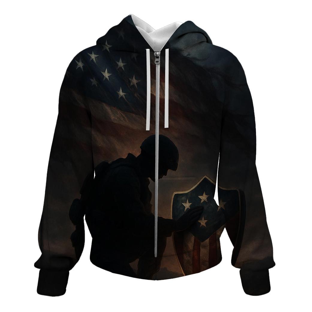 Aurora Valor Standard lightweight hoodies