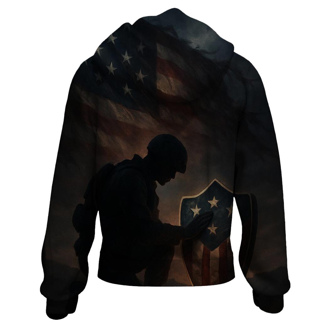 Aurora Valor Standard lightweight hoodies